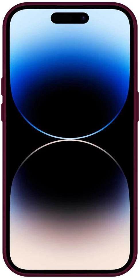 Tel Protect Kickstand dėklas + apsauginis stiklas kamerai (lens) skirtas Apple iPhone 11 Pro burgundy