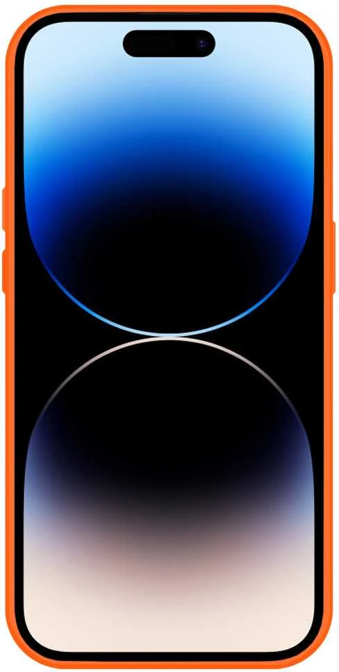 Tel Protect Kickstand dėklas + apsauginis stiklas kamerai (lens) skirtas iPhone 13 Pro oranžinės spalvos
