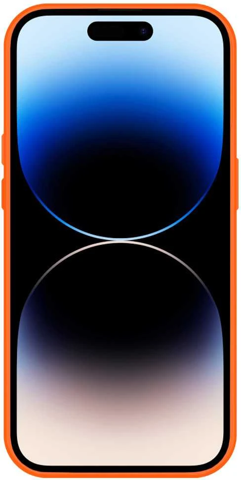 Tel Protect Kickstand dėklas + apsauginis stiklas kamerai (lens) skirtas Apple iPhone 11 Pro Max oranžinės spalvos