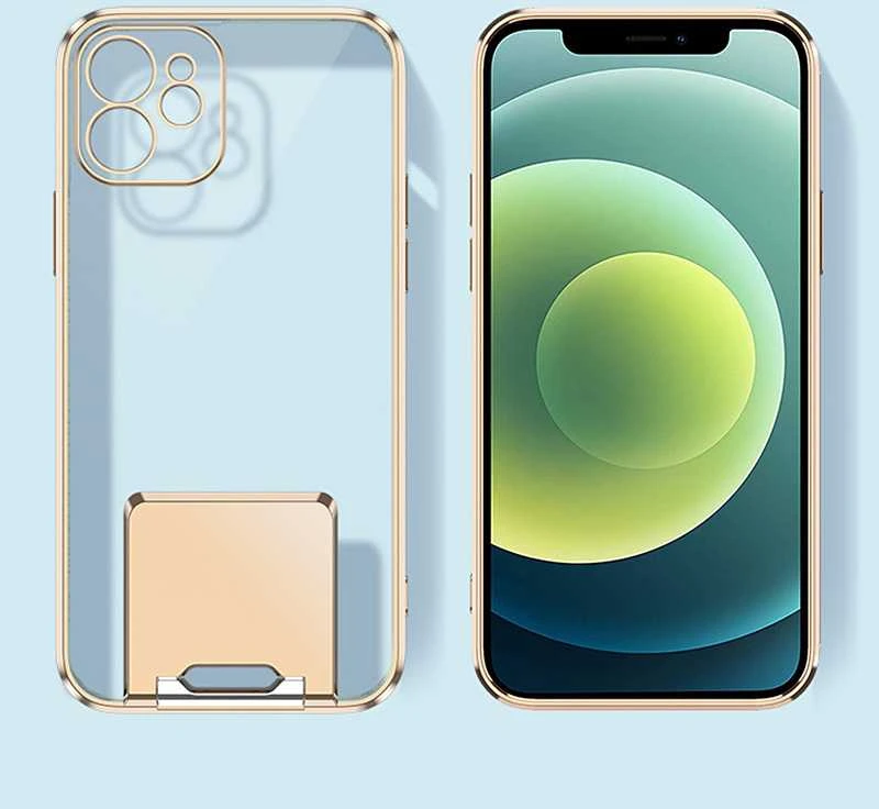 Tel Protect Kickstand Luxury dėklas skirtas Apple iPhone 11 Pro Max rožinės spalvos