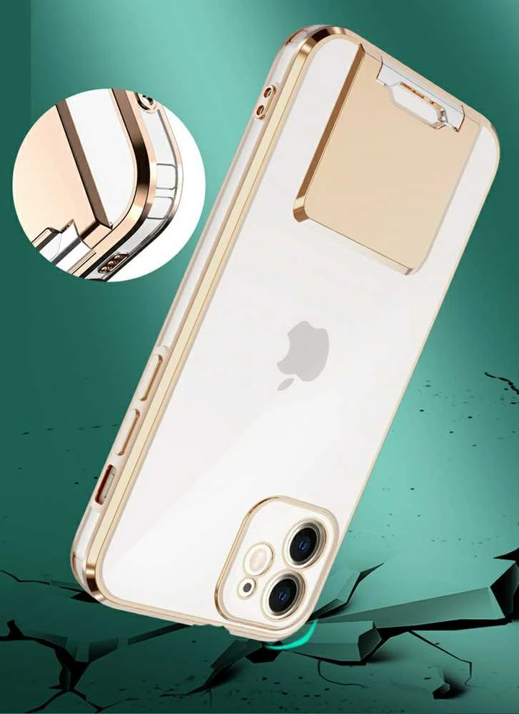 Tel Protect Kickstand Luxury dėklas skirtas Apple iPhone 11 Pro rožinės spalvos