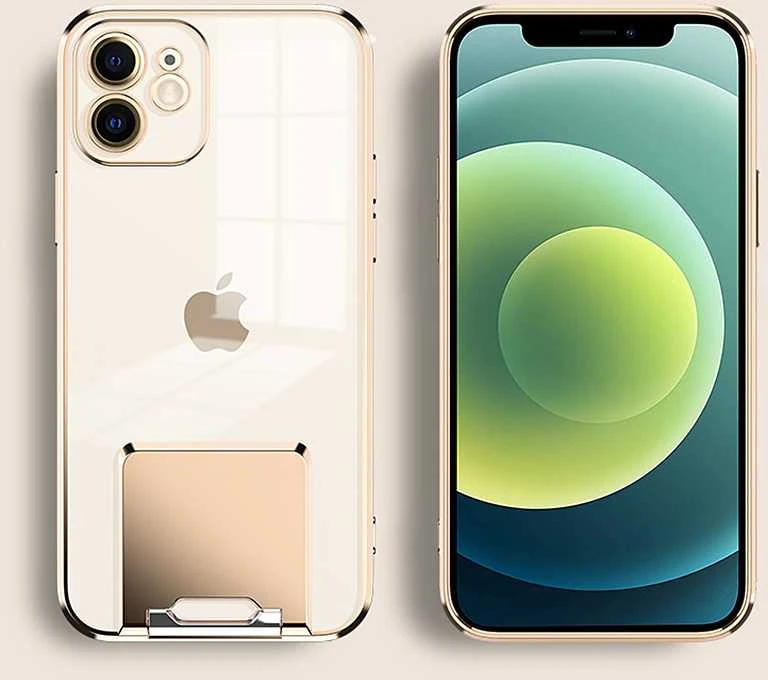 Tel Protect Kickstand Luxury dėklas skirtas Apple iPhone 11 Pro Max rožinės spalvos