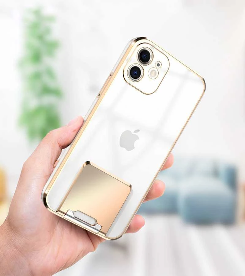 Tel Protect Kickstand Luxury dėklas skirtas Apple iPhone 11 Pro Max rožinės spalvos