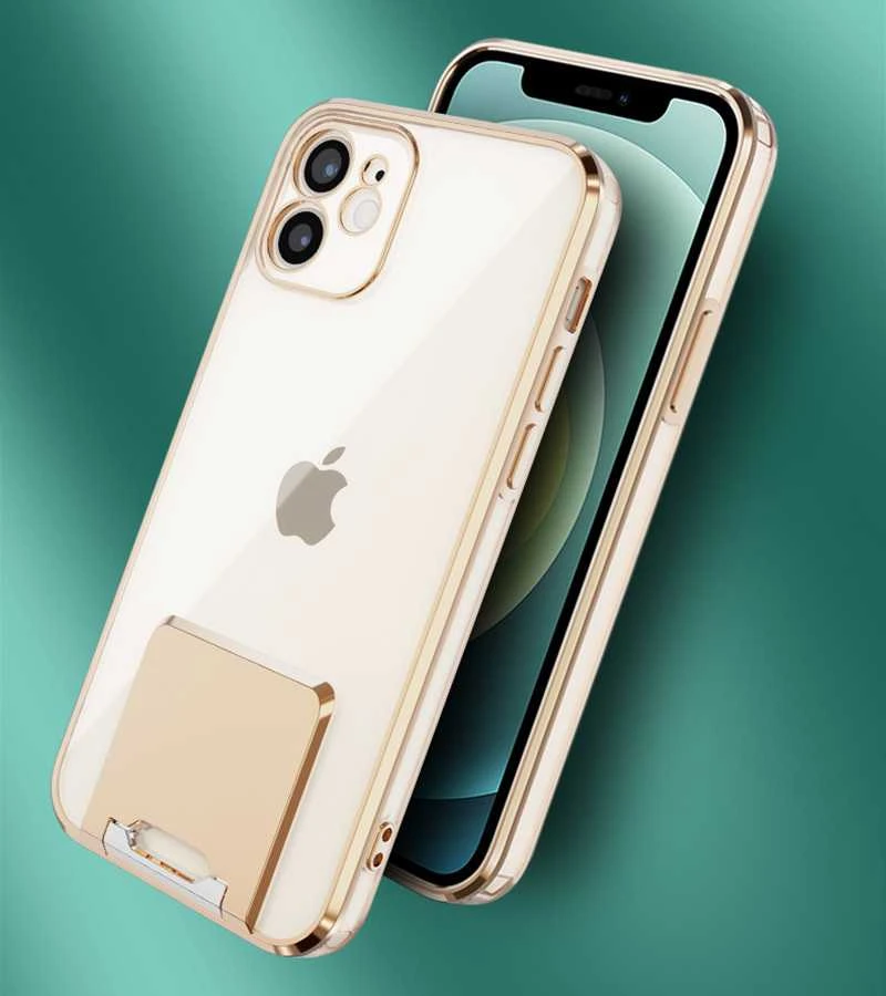 Tel Protect Kickstand Luxury dėklas skirtas Apple iPhone 11 Pro rožinės spalvos