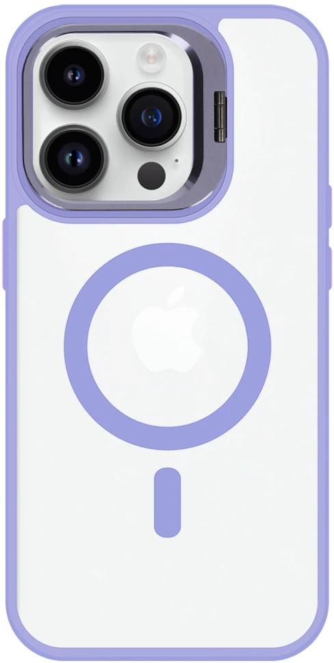 Tel Protect Kickstand MagSafe dėklas, skirtas iPhone 11, šviesiai violetinė