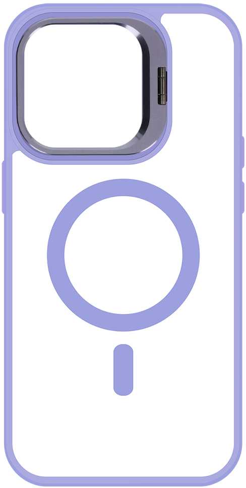 Tel Protect Kickstand MagSafe dėklas, skirtas iPhone 11, šviesiai violetinė