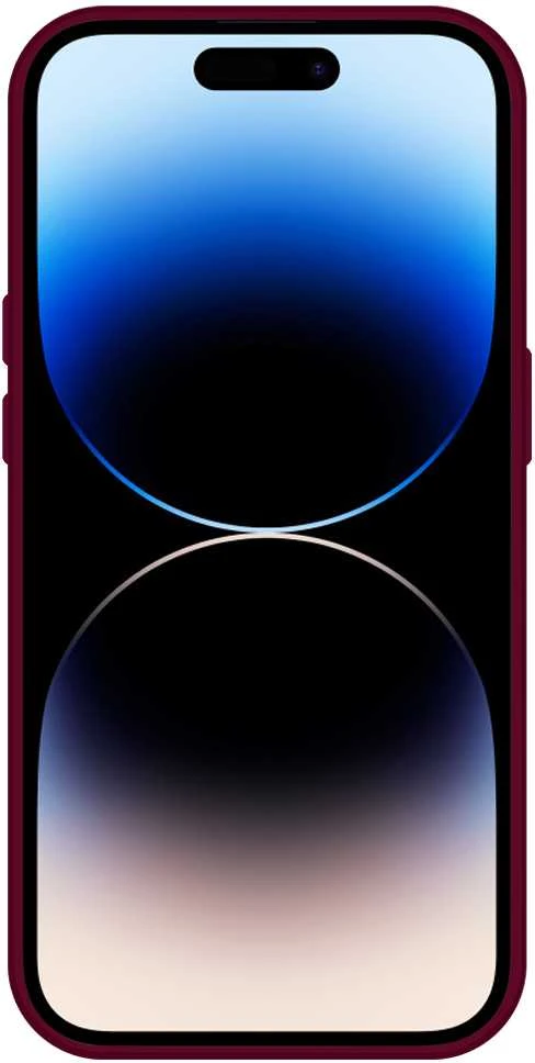 Tel Protect Kickstand Magsafe dėklas, skirtas iPhone 13 Pro Max, bordo spalvos