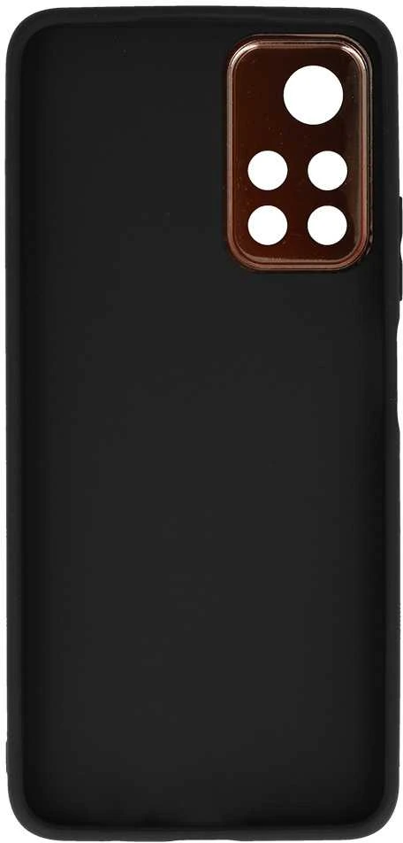 Tel Protect Leather Carbon dėklas skirtas Xiaomi Redmi Note 11 5G/Note 11S 5G/Poco M4 Pro 5G juodos spalvos