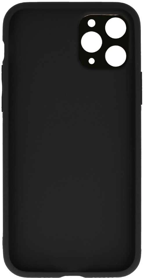 Tel Protect Leather Carbon dėklas skirtas iPhone 11 Pro juodos spalvos