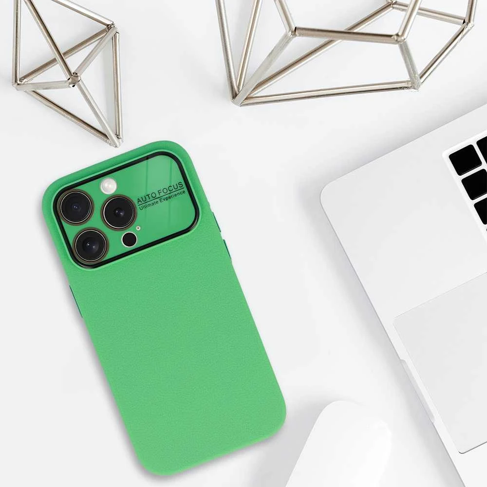 Tel Protect Lichi Soft dėklas skirtas iPhone 14 Pro mėtų spalvos