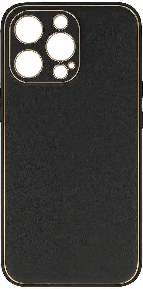TEL PROTECT Luxury dėklas skirtas Apple iPhone 13 Pro juodos spalvos