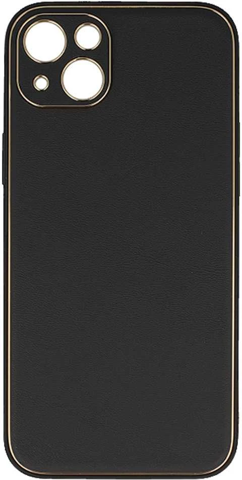 Tel Protect Luxury dėklas skirtas Iphone 15 Plus juodos spalvos
