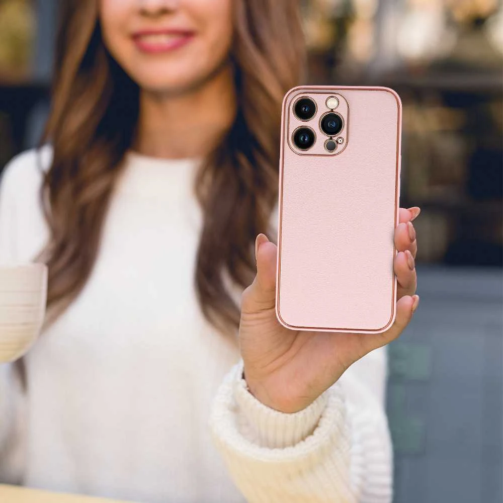Tel Protect Luxury dėklas skirtas Iphone 11 Pro Light rožinės spalvos