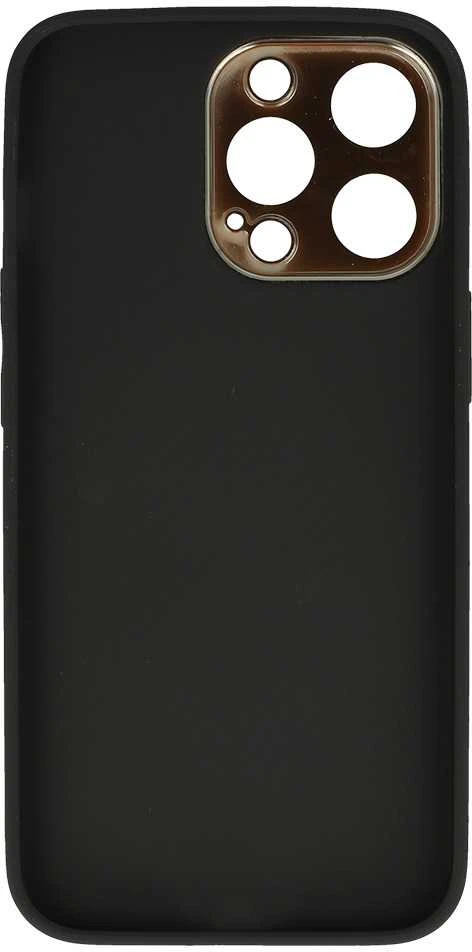 Tel Protect Luxury dėklas skirtas Iphone 13 Pro Max juodos spalvos