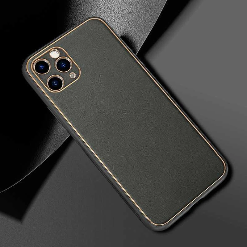 Tel Protect Luxury dėklas skirtas Iphone 11 Pro Graphite