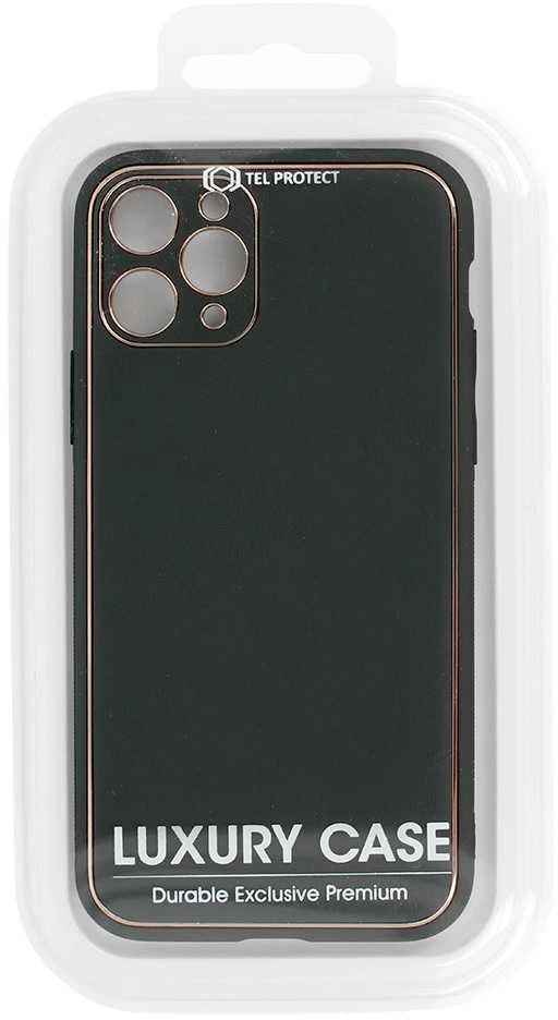 Tel Protect Luxury dėklas skirtas Iphone 13 Pro Graphite