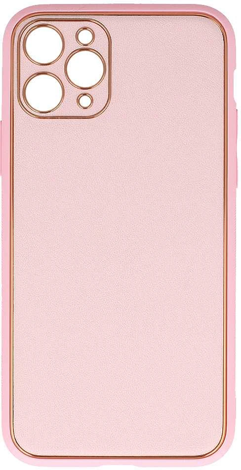 Tel Protect Luxury dėklas skirtas Iphone 11 Pro Light rožinės spalvos