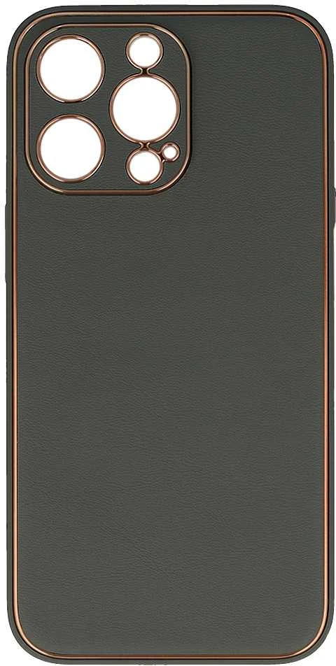 Tel Protect Luxury dėklas skirtas Iphone 13 Pro Graphite