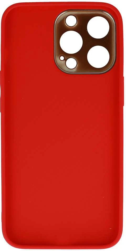 Tel Protect Luxury dėklas skirtas Iphone 13 Pro Raudona