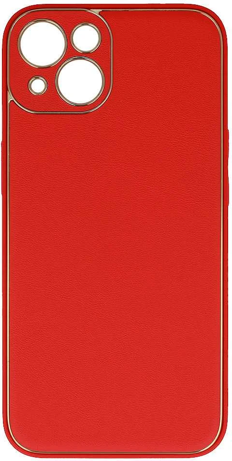 Tel Protect Luxury dėklas skirtas Iphone 14 Plus Raudona
