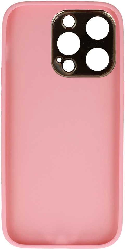 Tel Protect Luxury dėklas skirtas Iphone 14 Pro Max Light rožinės spalvos
