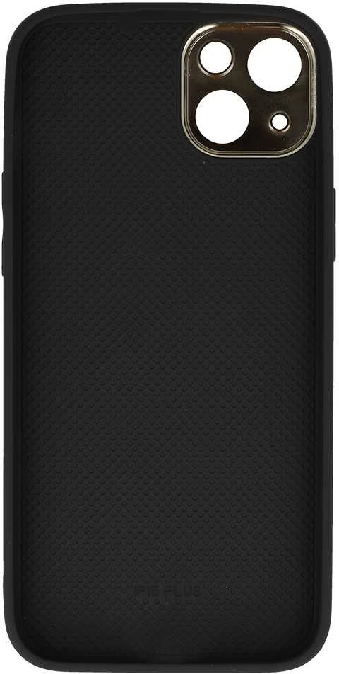 Tel Protect Luxury dėklas skirtas Iphone 15 Plus juodos spalvos