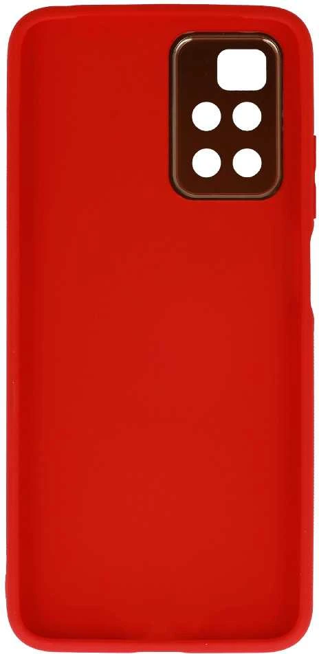 Tel Protect Luxury dėklas skirtas Xiaomi Redmi 10 Raudona