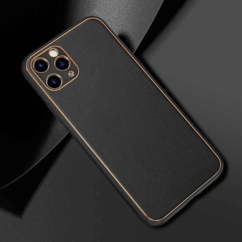 Tel Protect Luxury dėklas skirtas Xiaomi Redmi 10 juodos spalvos