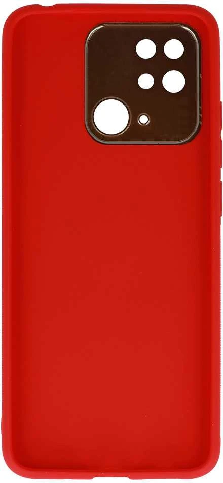 Tel Protect Luxury dėklas skirtas Xiaomi Redmi 10C Raudona