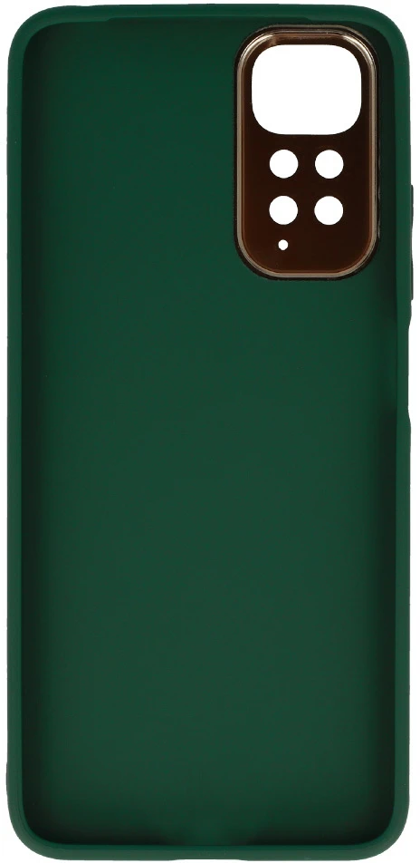 Dėklas TEL PROTECT Luxury Case skirtas Xiaomi Redmi Note 11 Pro/Note 11 Pro 5G žalios spalvos