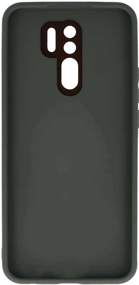 Tel Protect Luxury dėklas skirtas Xiaomi Redmi 9 Graphite