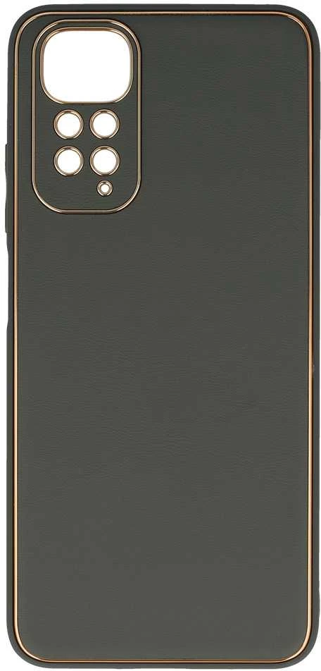 Tel Protect Luxury dėklas skirtas Xiaomi Redmi Note 11 Pro/Note 11 Pro 5G Graphite