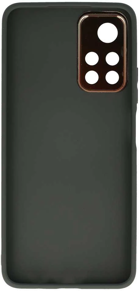Tel Protect Luxury dėklas skirtas Xiaomi Redmi Note 11 5G/Note 11S 5G/Poco M4 Pro 5G Graphite