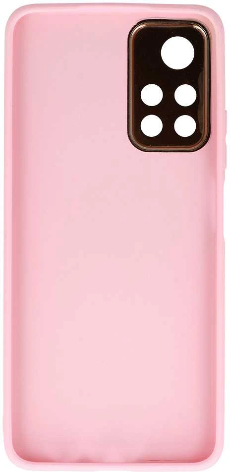 Tel Protect Luxury dėklas skirtas Xiaomi Redmi Note 11 5G/Note 11S 5G/Poco M4 Pro 5G Light rožinės spalvos