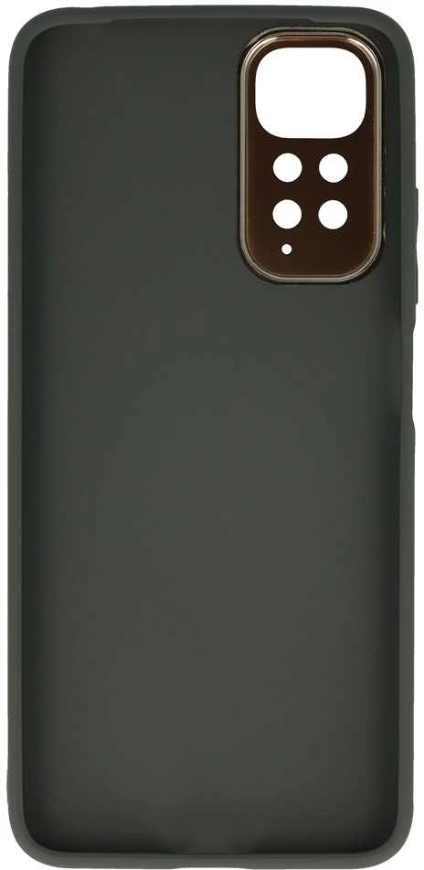 Tel Protect Luxury dėklas skirtas Xiaomi Redmi Note 11 Pro/Note 11 Pro 5G Graphite