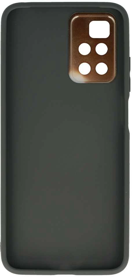 Tel Protect Luxury dėklas skirtas Xiaomi Redmi 10 Graphite