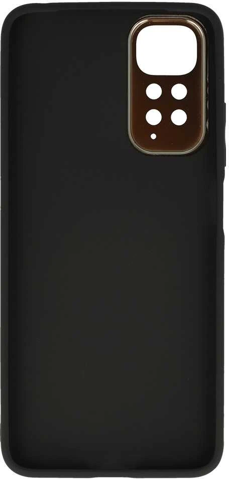 Tel Protect Luxury dėklas skirtas Xiaomi Redmi Note 11 Pro/Note 11 Pro 5G juodos spalvos