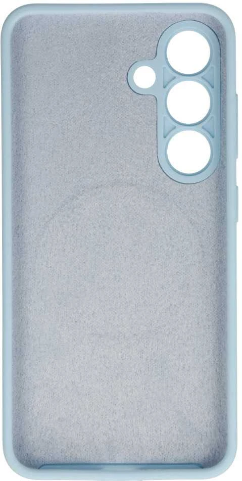 Fusion Accessories Tel Protect MagColor Pure dėklas skirtas Samsung Galaxy S25 Ultra light mėlynas