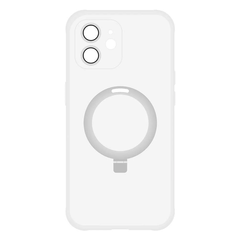 Tel Protect Magical MagSafe stovas dėklas, skirtas iPhone 11, sidabro spalvos