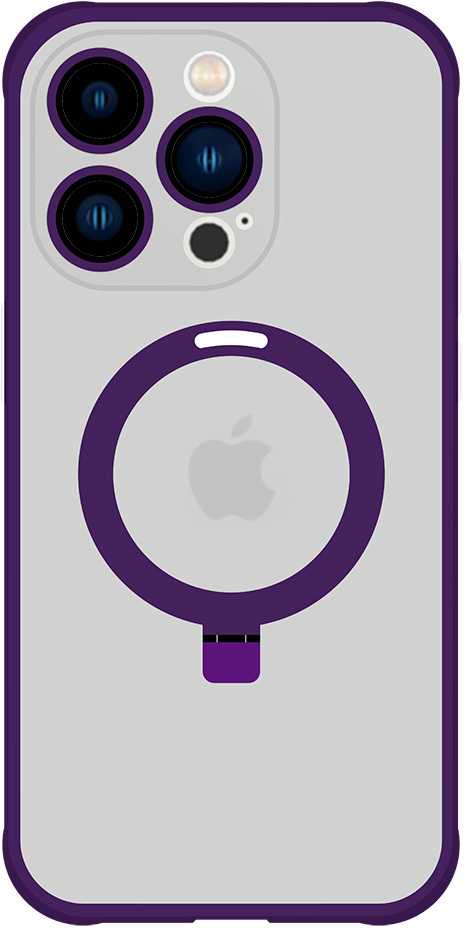 Tel Protect Magical MagSafe stovas Dėklas, skirtas iPhone 12 Pro Max, violetinė