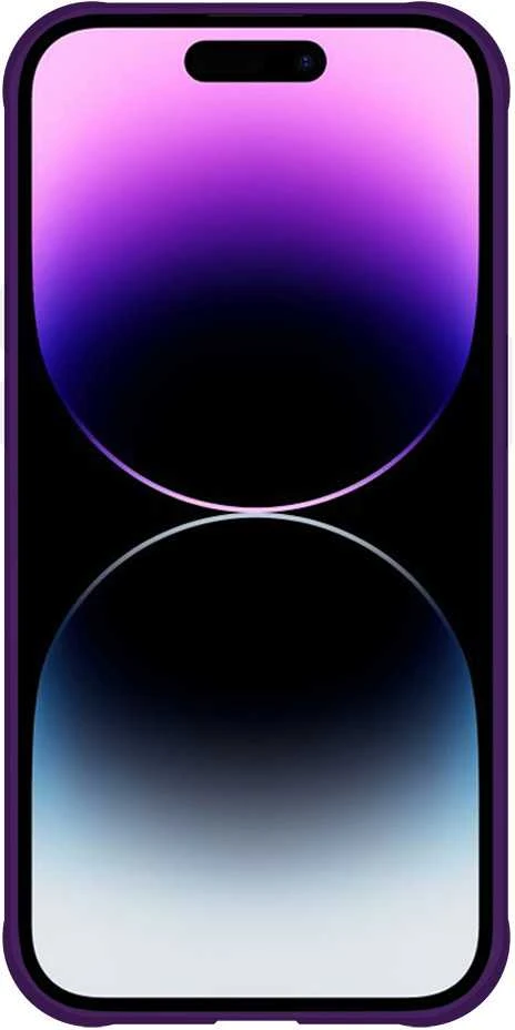 Tel Protect Magical Magsafe Stand dėklas skirtas Apple iPhone 15 Plus violetinės spalvos