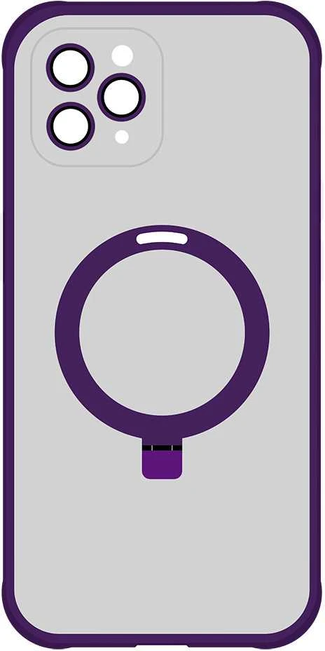 Tel Protect Magical Magsafe Stand dėklas skirtas Apple iPhone 11 Pro violetinės spalvos