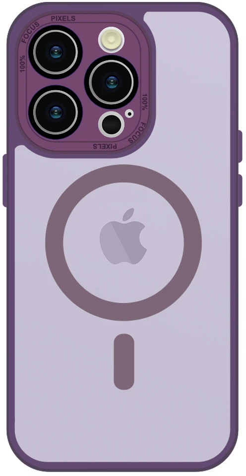 Tel Protect Magmat Dėklas, skirtas iPhone 11 Pro Max, violetinė