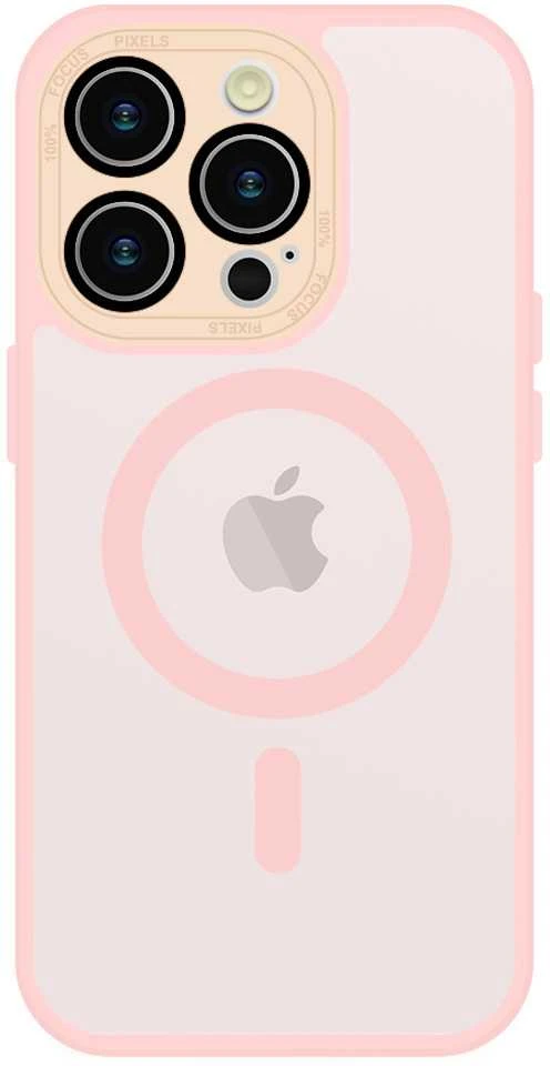 Tel Protect Magmat dėklas skirtas Apple iPhone 13 Pro Max rožinės spalvos