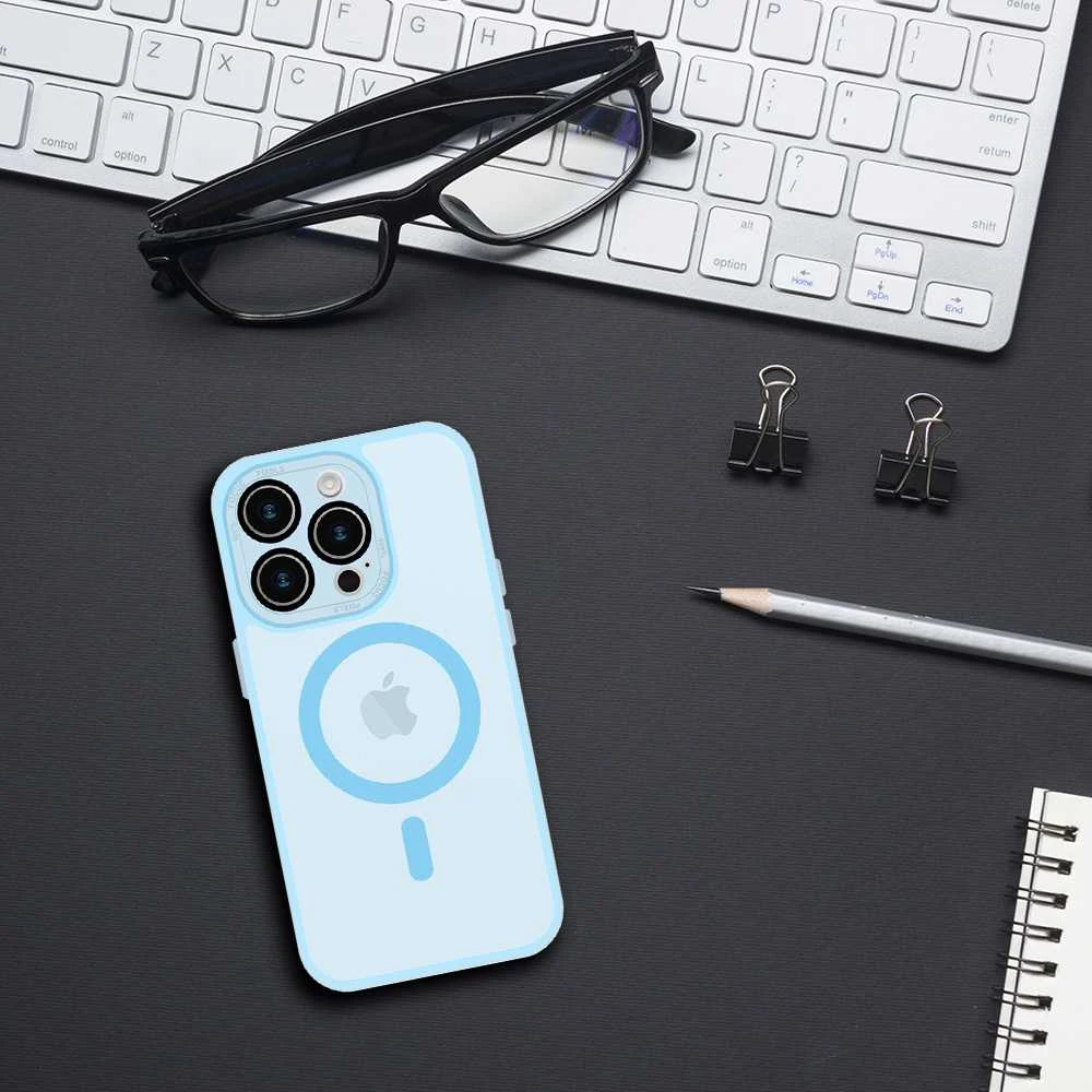 Tel Protect Magmat dėklas skirtas iPhone 11 Pro mėlynos spalvos