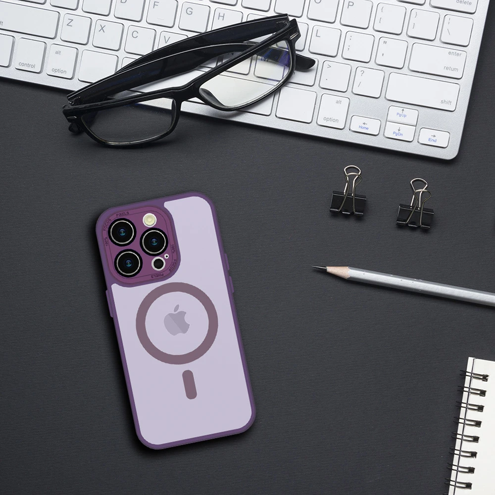 Tel Protect Magmat Dėklas, skirtas iPhone 11 Pro Max, violetinė