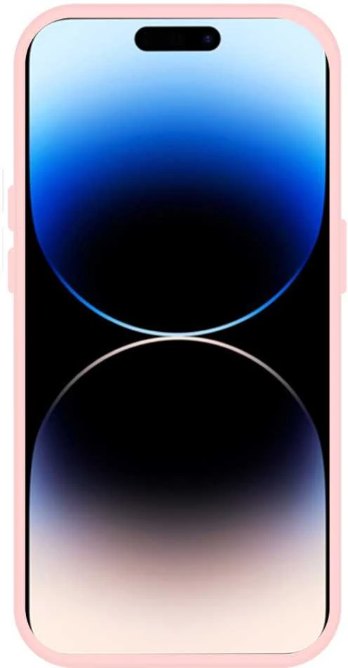 Tel Protect Magmat dėklas skirtas Apple iPhone 13 Pro Max rožinės spalvos