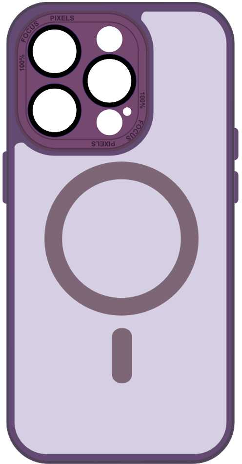 Tel Protect Magmat Dėklas, skirtas iPhone 11 Pro Max, violetinė