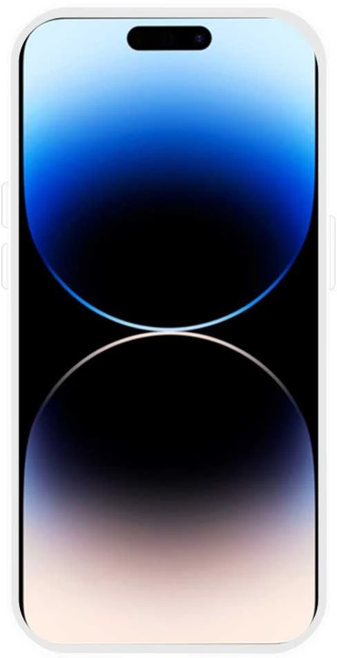 Tel Protect Magmat dėklas skirtas Apple iPhone 15 Pro Max baltos spalvos