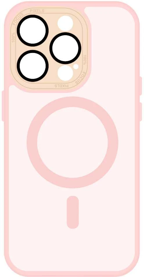 Tel Protect Magmat dėklas skirtas Apple iPhone 14 rožinės spalvos